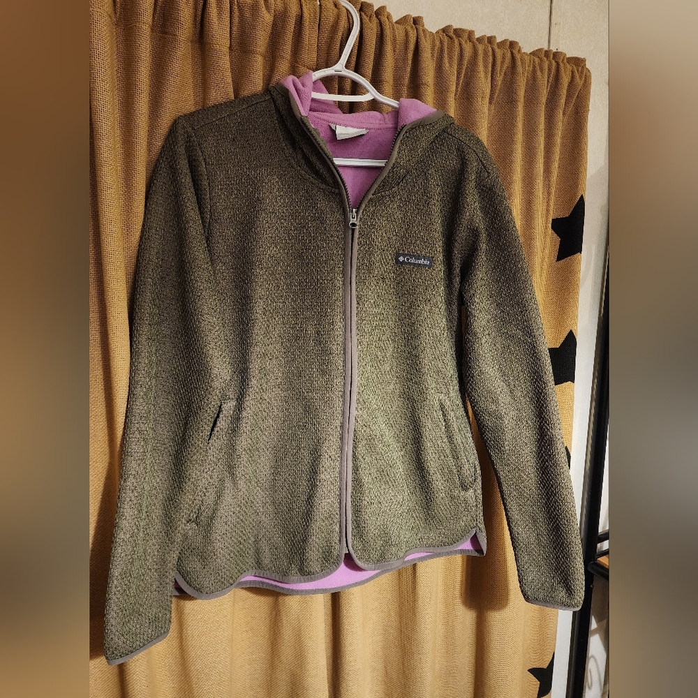 Columbia Women's Green Jacket